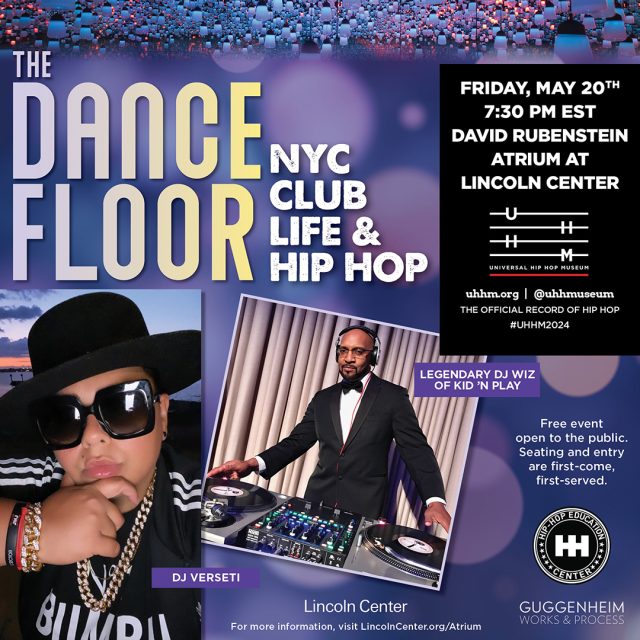 Hit The Dance Floor NYC Club Life & Hip Hop