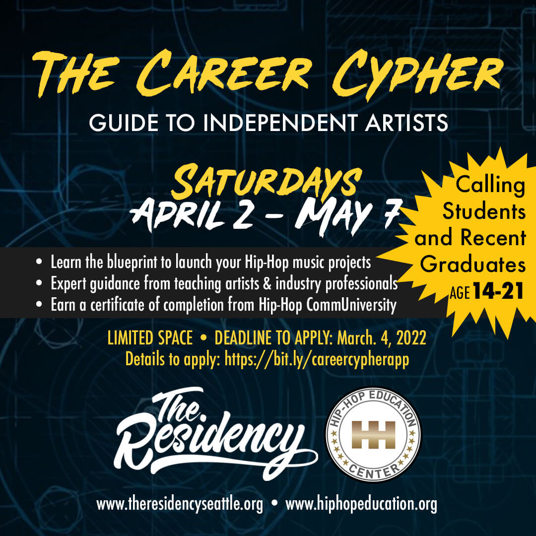 The Career Cypher - Saturday April 2-May 7