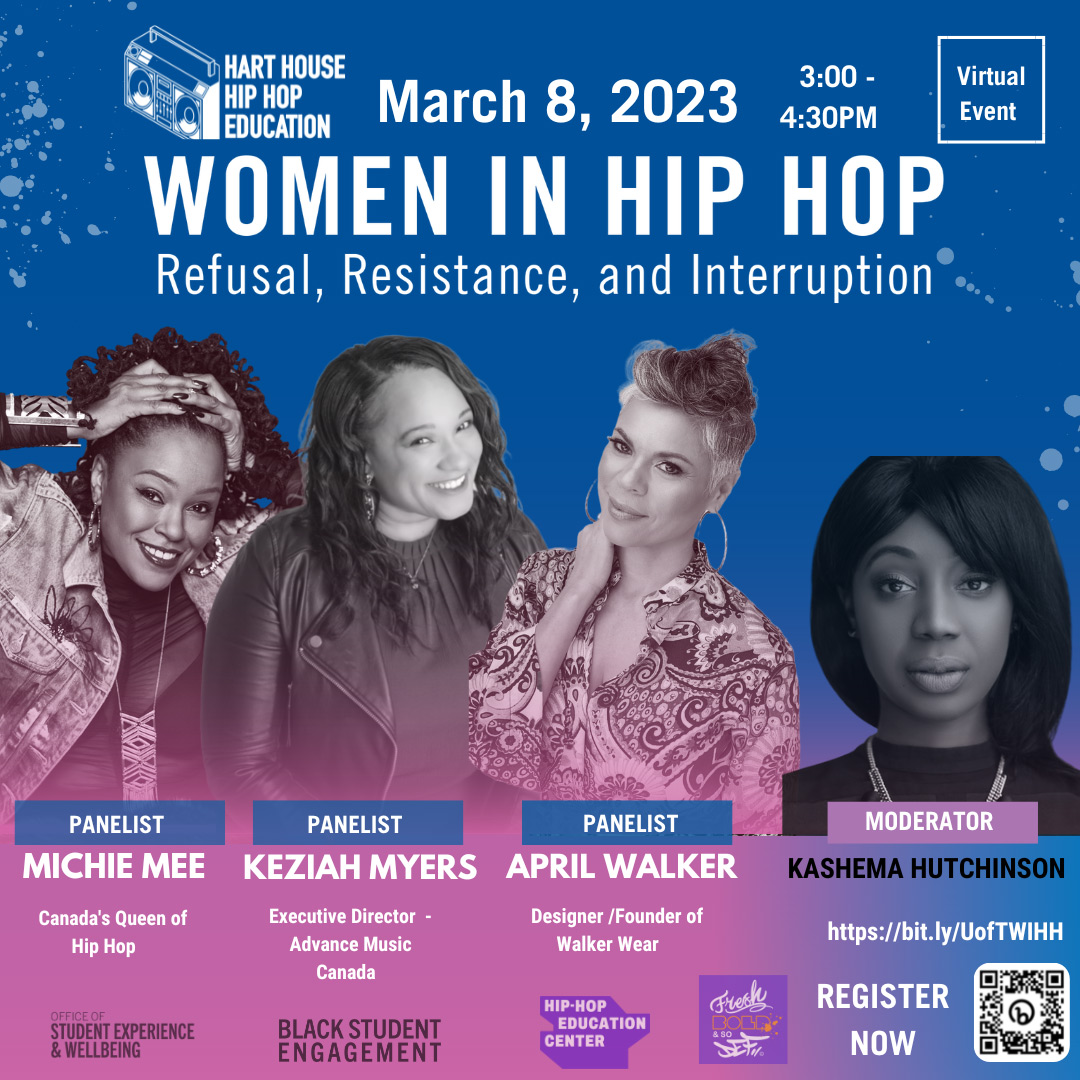 Women in Hip Hop - Refusal, Resistance, and Interruption