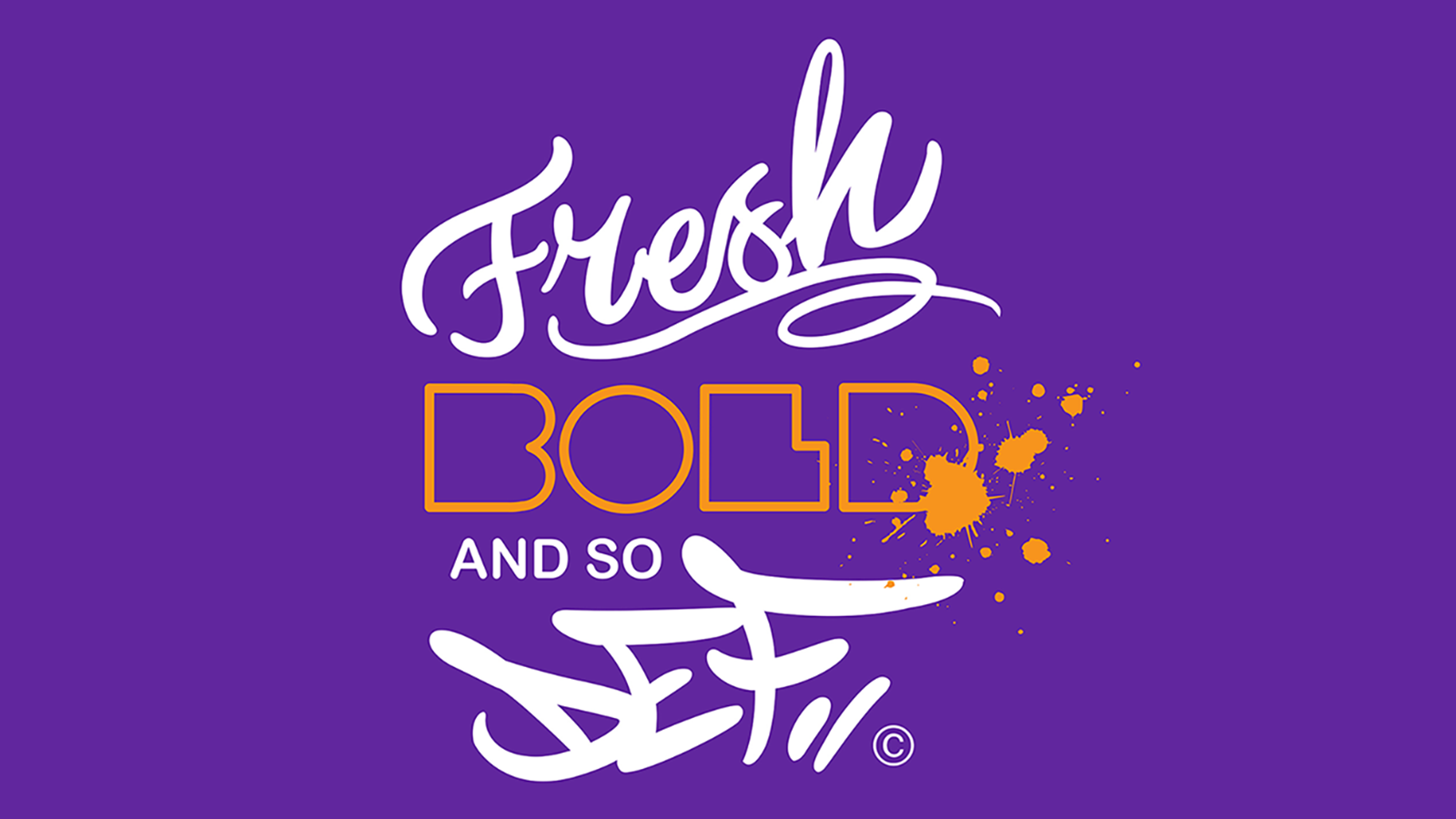 Fresh Bold and So Def