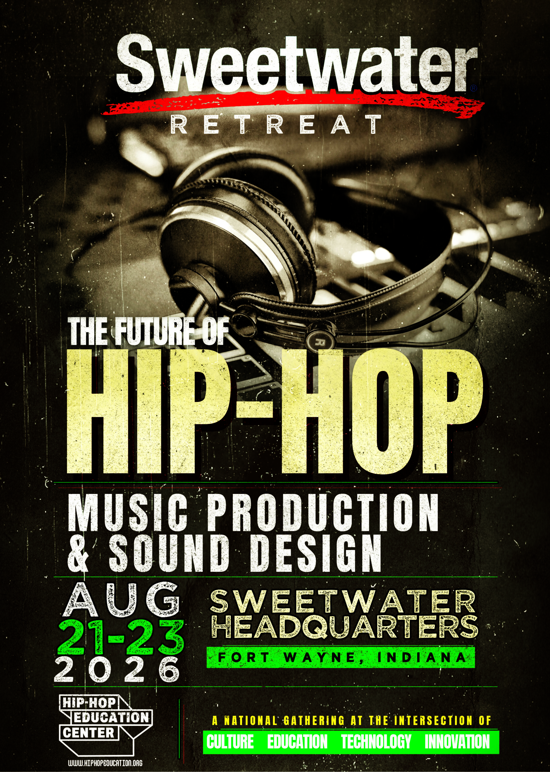 Sweetwater Retreat: The Future of Hip-Hop Music Production and Sound Design