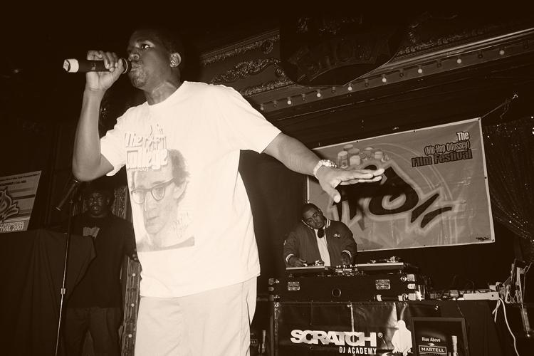 Archival H2O performance photograph